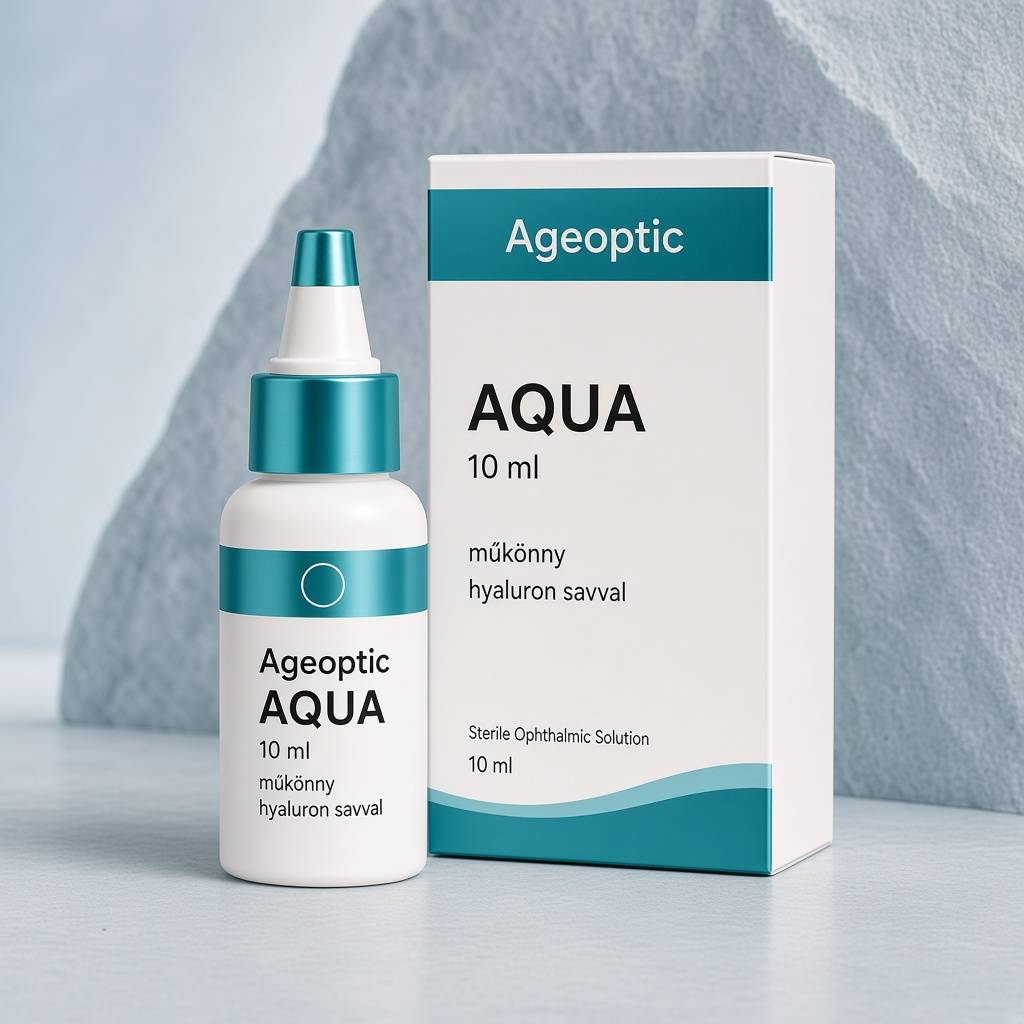 Ageoptic műkönny fiola