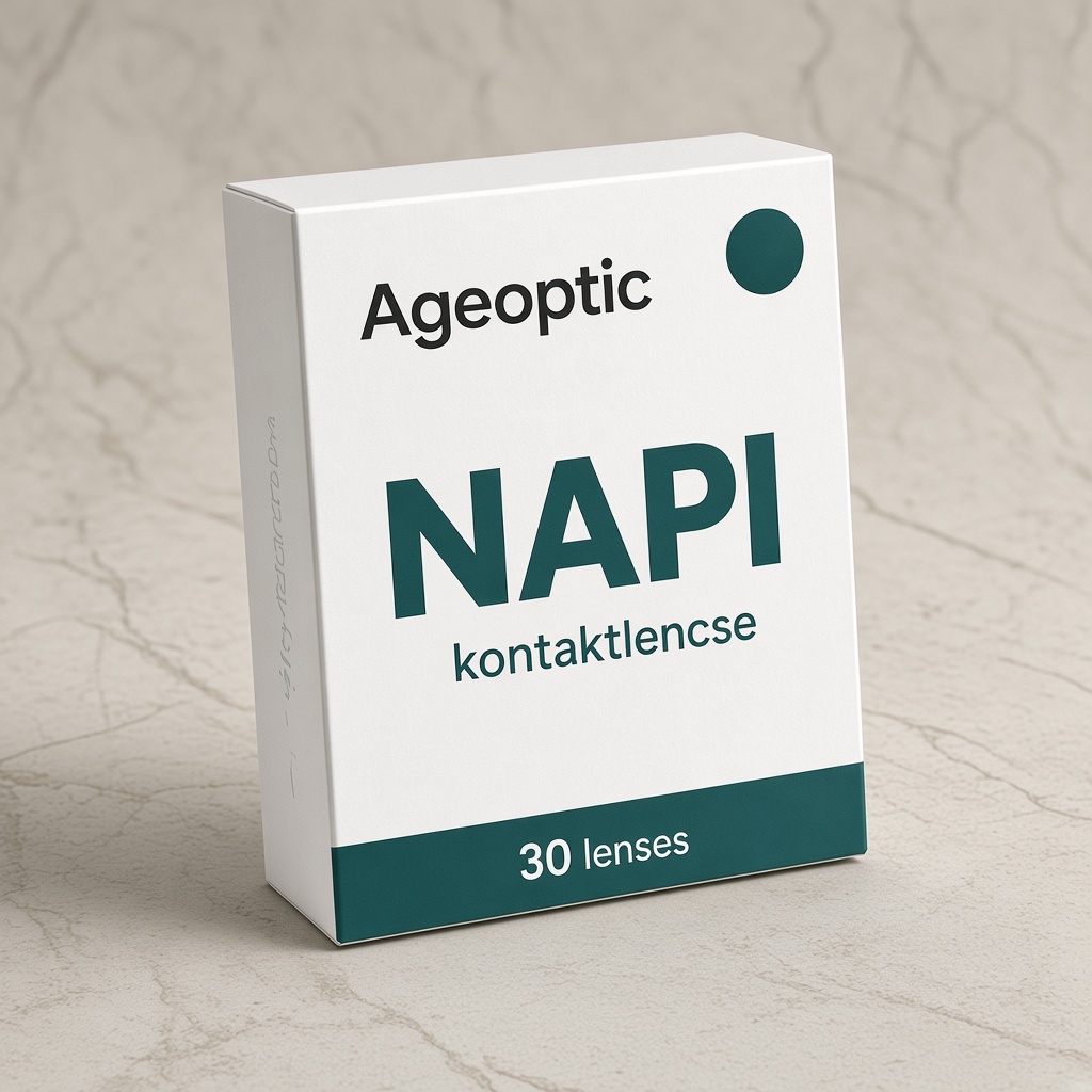 Ageoptic napi lencse doboza